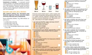 Test sprawdzający wzór picia alkoholu. Czy po inhalacji można pić alkohol? Odpowiedzi na pytania pomogą ocenić nawyki.