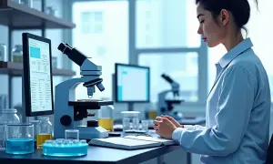 Ile zarabia się w laboratorium? Sprawdź, zanim podejmiesz decyzję