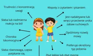 Objawy zaburzeń SI u dzieci – jak rozpoznać i pomóc dziecku