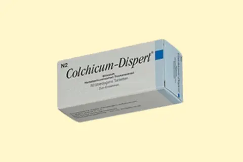 Opakowanie leku Colchicum-Dispert. Czy można pić alkohol podczas jego stosowania? Zapytaj lekarza.