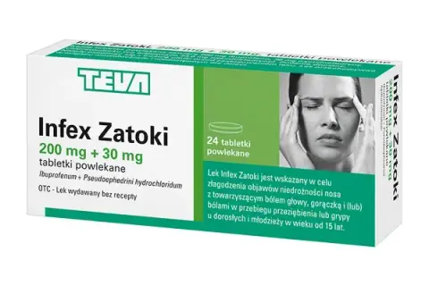 Najskuteczniejsze leki na zatoki bez recepty - ulga od razu