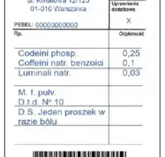 Ważność recepty na lek recepturowy - co musisz wiedzieć?