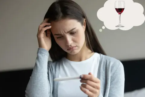 Test ciążowy po alkoholu - poznaj prawdę i rozwiej wszystkie wątpliwości