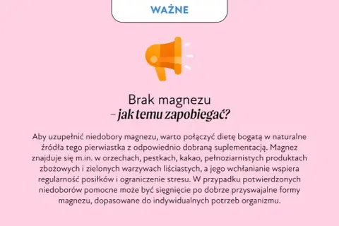 Brak magnezu objawy: jak zapobiegać? Uzupełniaj dietę, suplementuj. Magnez znajdziesz w orzechach, kakao, warzywach.