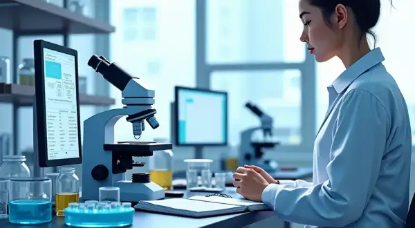 Ile zarabia się w laboratorium? Sprawdź, zanim podejmiesz decyzję