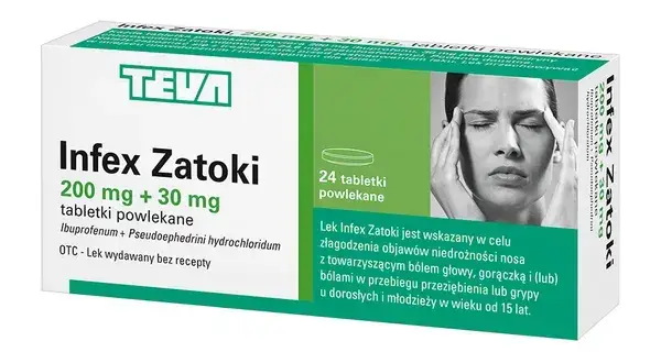 Najskuteczniejsze leki na zatoki bez recepty - ulga od razu