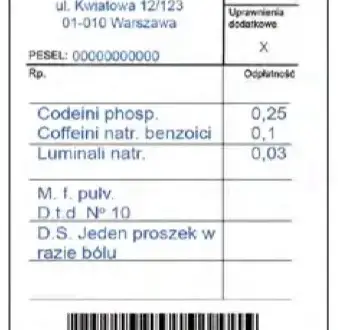 Ważność recepty na lek recepturowy - co musisz wiedzieć?