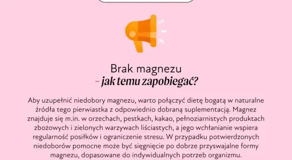 Brak magnezu objawy: jak zapobiegać? Uzupełniaj dietę, suplementuj. Magnez znajdziesz w orzechach, kakao, warzywach.
