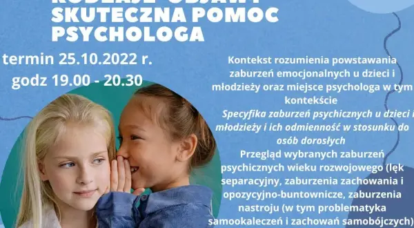 Objawy zaburzeń emocjonalnych u dzieci – jak rozpoznać i pomóc dziecku