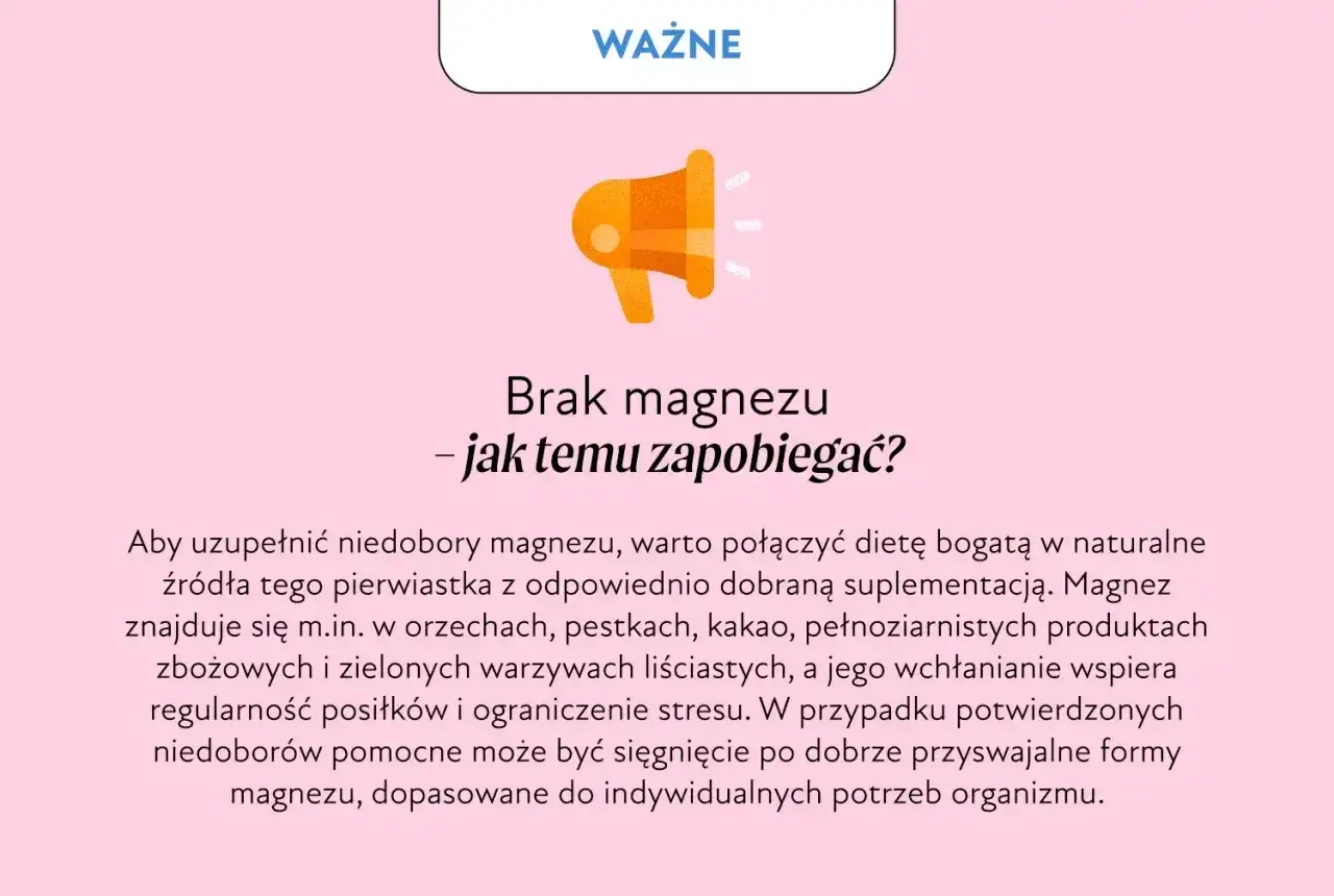 Brak magnezu objawy: jak zapobiegać? Uzupełniaj dietę, suplementuj. Magnez znajdziesz w orzechach, kakao, warzywach.