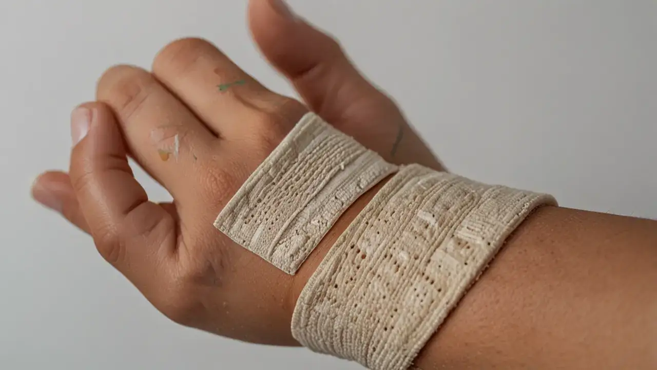 Zdjęcie Usztywnienie na kciuk - metody i cele leczenia po urazach