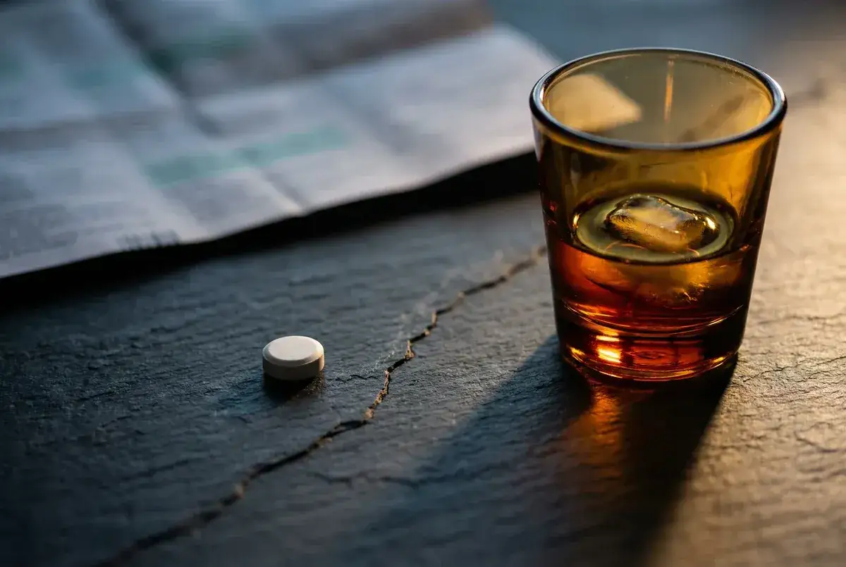 Jedna tabletka i szklanka alkoholu. Czy ketonal można łączyć z alkoholem? To pytanie, na które warto znać odpowiedź.