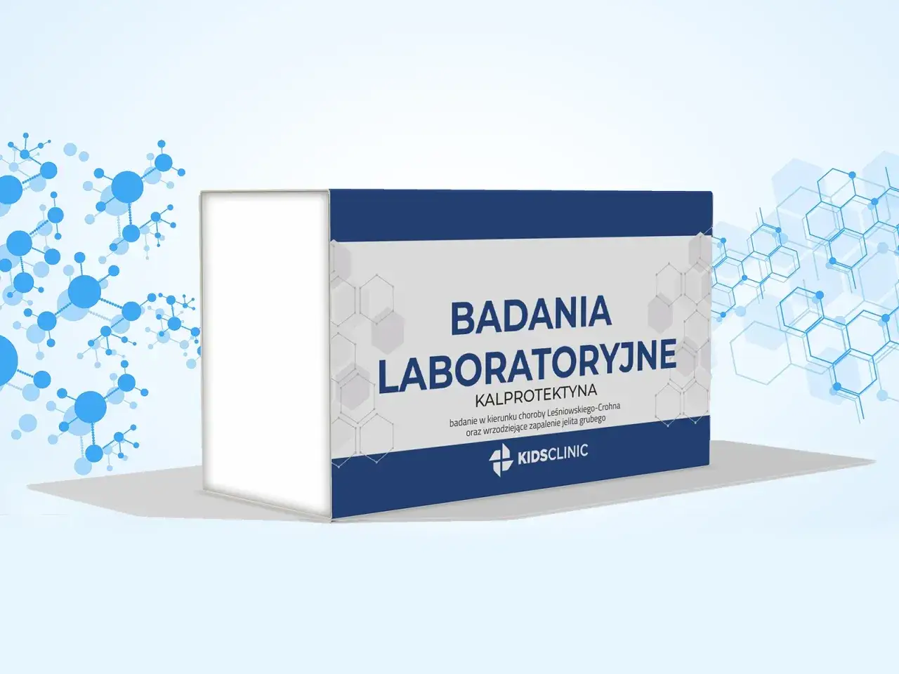 Badania laboratoryjne kalprotektyna w kale. Pomoc w diagnostyce chorób Leśniowskiego-Crohna i zapalenia jelita grubego. Kidsclinic.